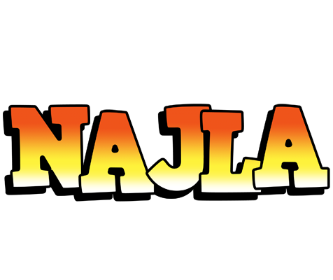 Najla sunset logo