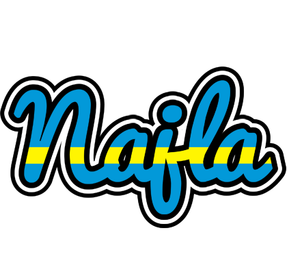 Najla sweden logo