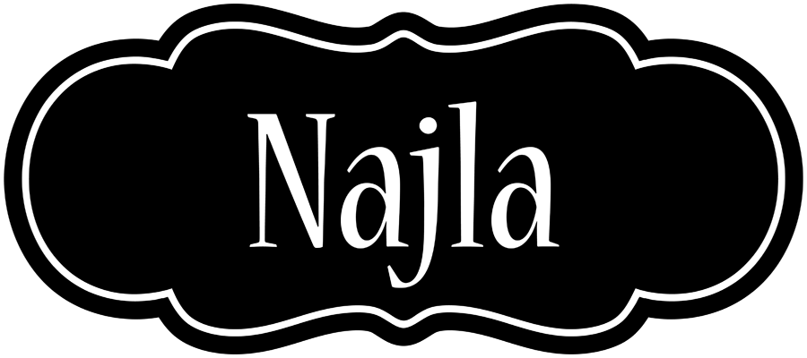 Najla welcome logo