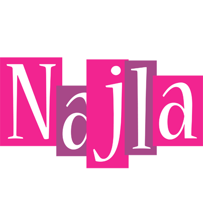 Najla whine logo