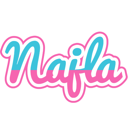 Najla woman logo