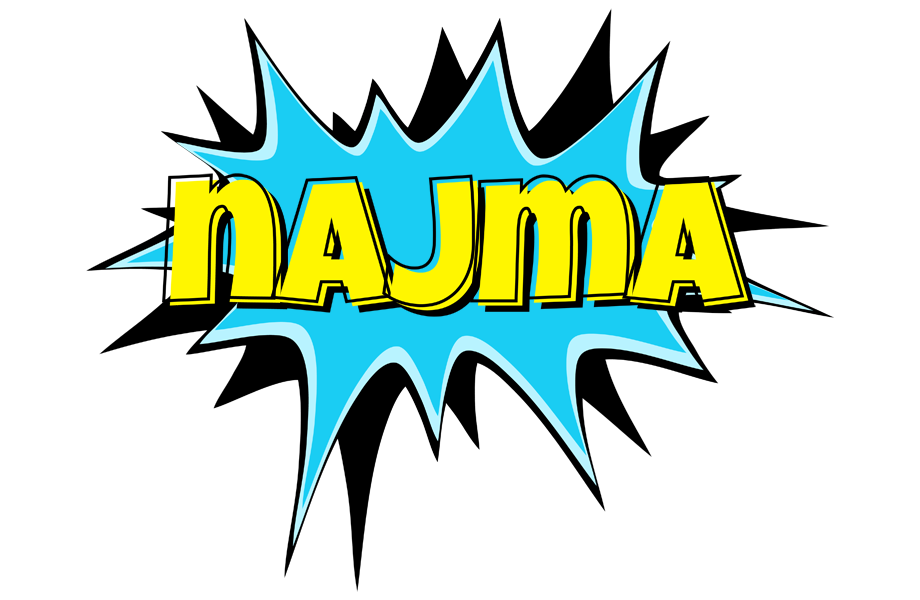 Najma amazing logo
