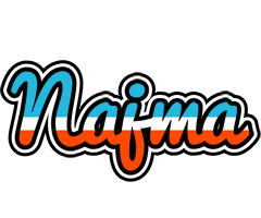 Najma america logo