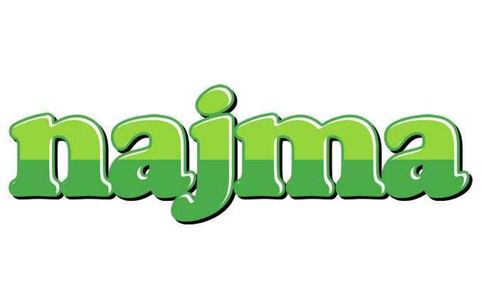 Najma apple logo