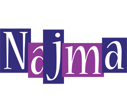 Najma autumn logo