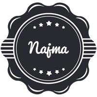 Najma badge logo