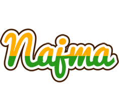 Najma banana logo