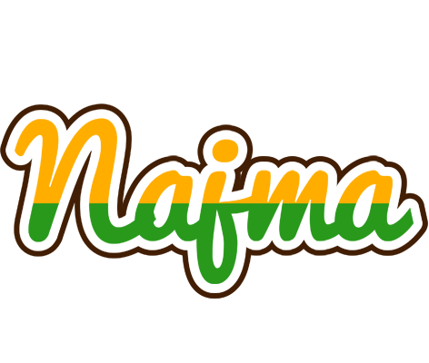 Najma banana logo