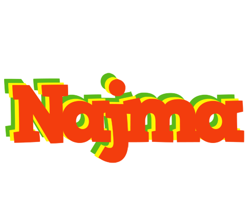 Najma bbq logo