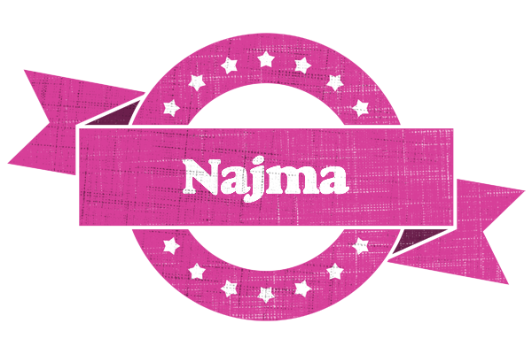 Najma beauty logo