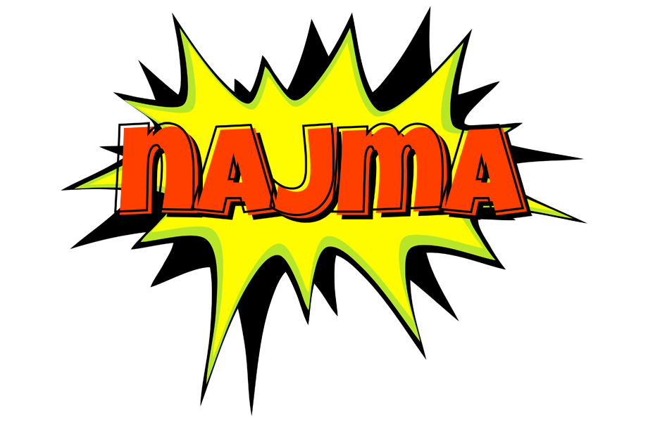 Najma bigfoot logo