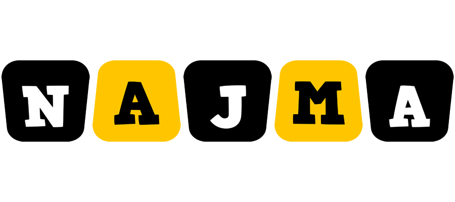 Najma boots logo