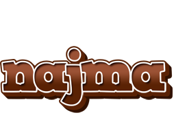 Najma brownie logo