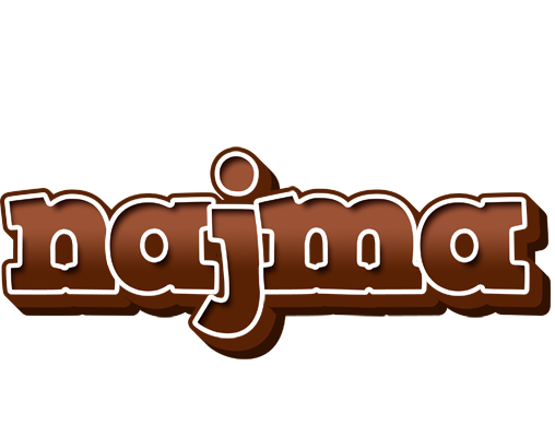 Najma brownie logo