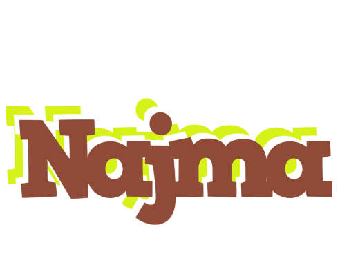 Najma caffeebar logo