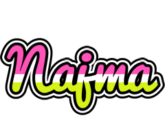 Najma candies logo