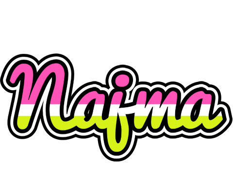 Najma candies logo
