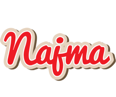 Najma chocolate logo