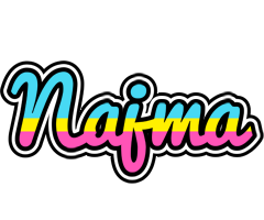 Najma circus logo