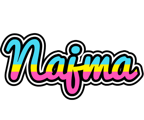 Najma circus logo