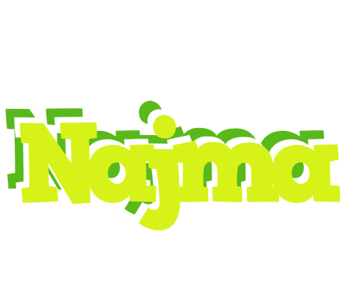 Najma citrus logo