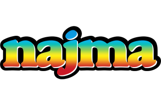 Najma color logo