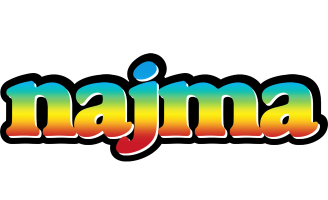 Najma color logo