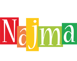 Najma colors logo