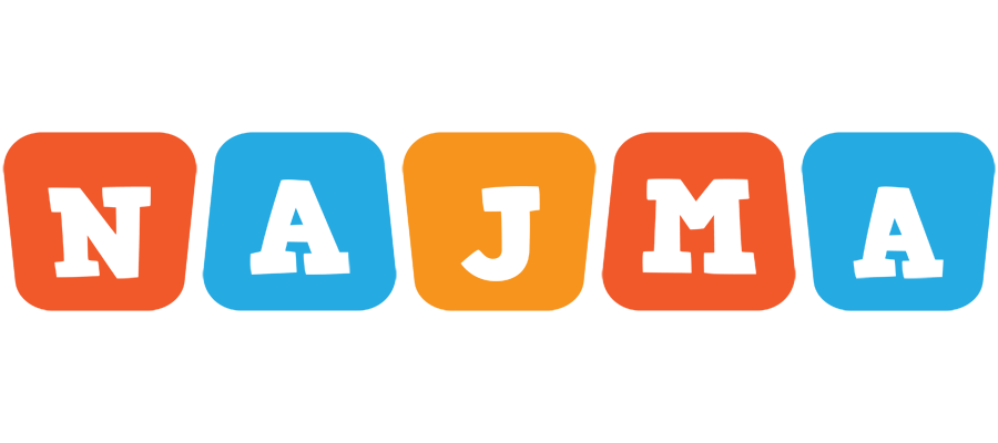 Najma comics logo