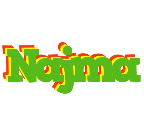 Najma crocodile logo