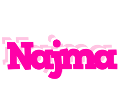 Najma dancing logo