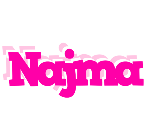 Najma dancing logo