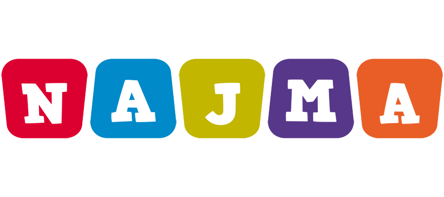 Najma daycare logo