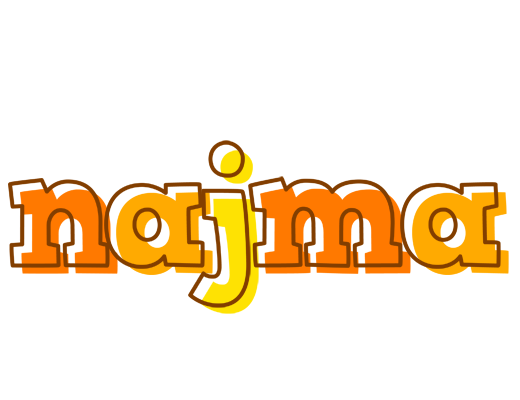 Najma desert logo