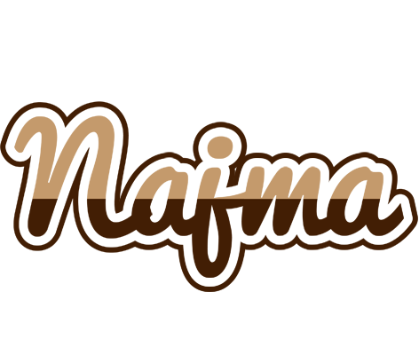 Najma exclusive logo