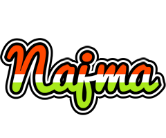 Najma exotic logo