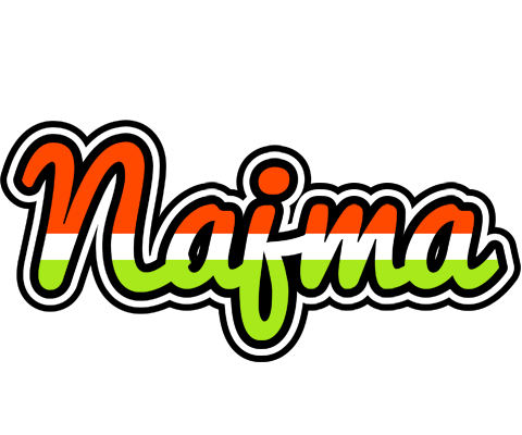 Najma exotic logo