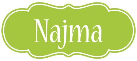 Najma family logo