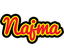 Najma fireman logo