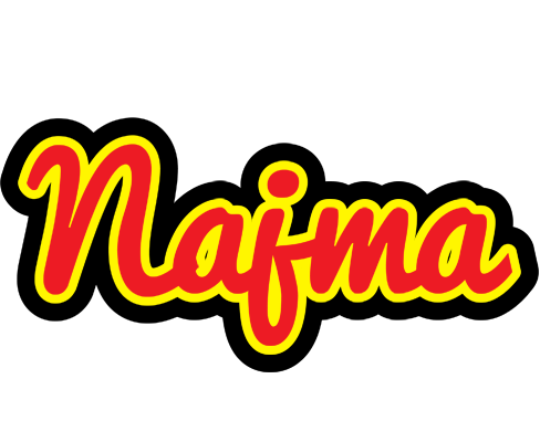 Najma fireman logo