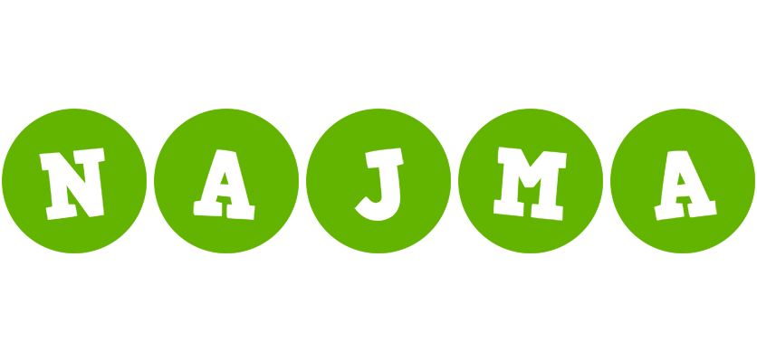 Najma games logo