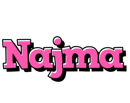 Najma girlish logo