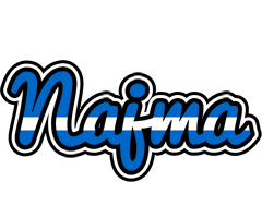 Najma greece logo