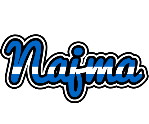 Najma greece logo