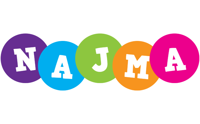 Najma happy logo