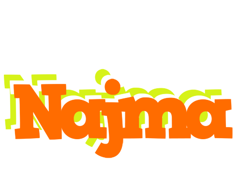 Najma healthy logo