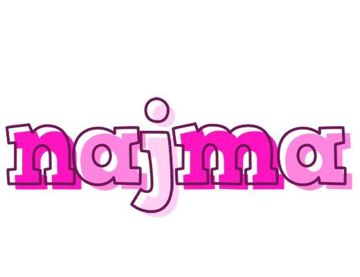 Najma hello logo