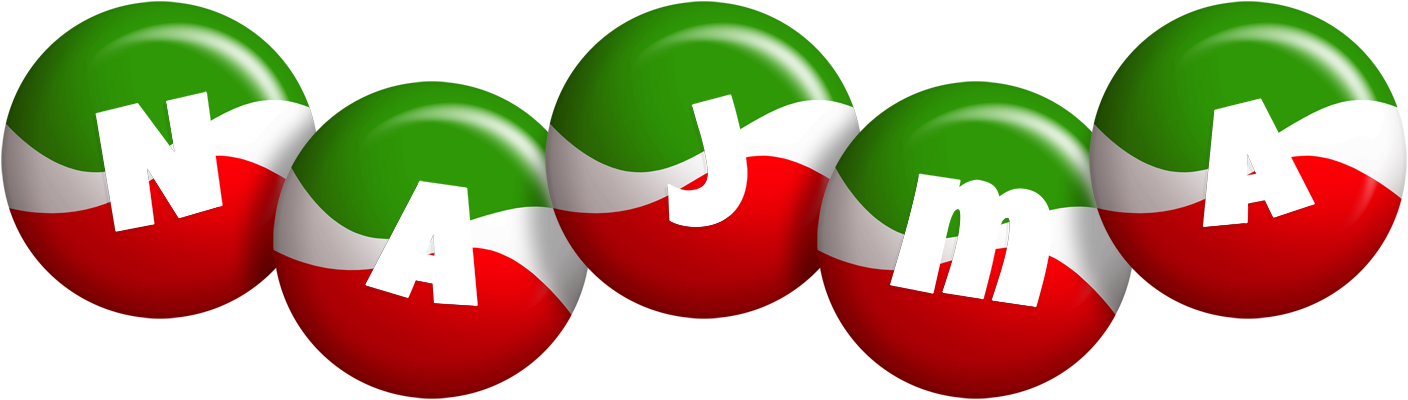Najma italy logo