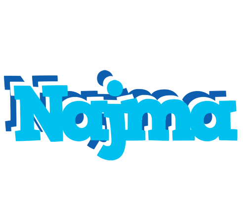 Najma jacuzzi logo