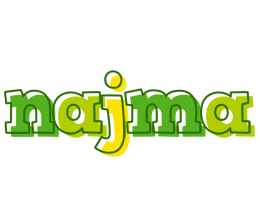 Najma juice logo